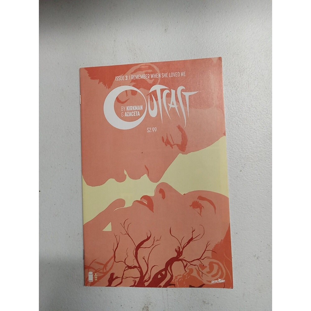 Outcast by Kirkman & Azaceta #3 (Image Comics Malibu Comics August 2014)